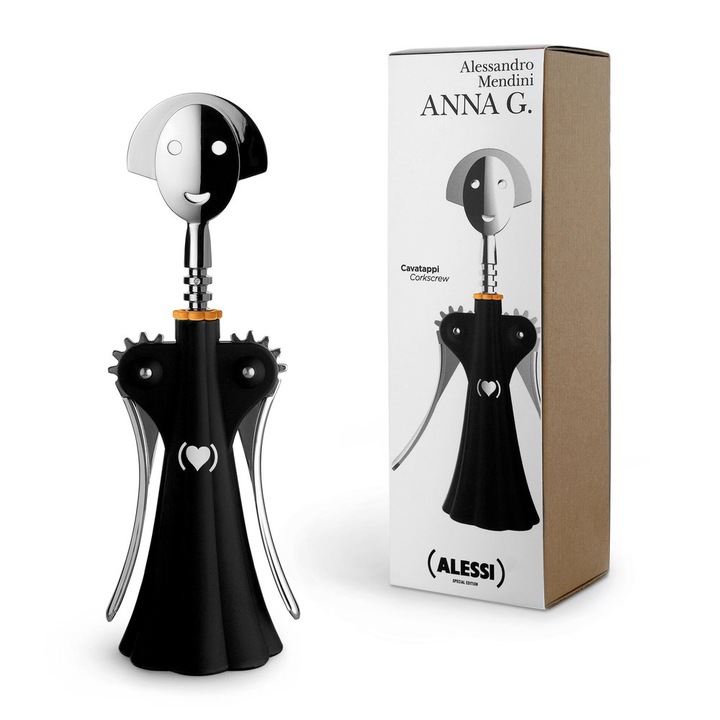 Tirbuson "Anna G" negru, Alessi