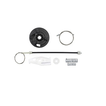 Kit reparatie macara electrica geam usa auto Peugeot 206 CC cabrio 2000-2008 dreapta spate Kit reparatie macara electrica geam usa auto Peugeot 206 CC cabrio 2000-2008 dreapta spate