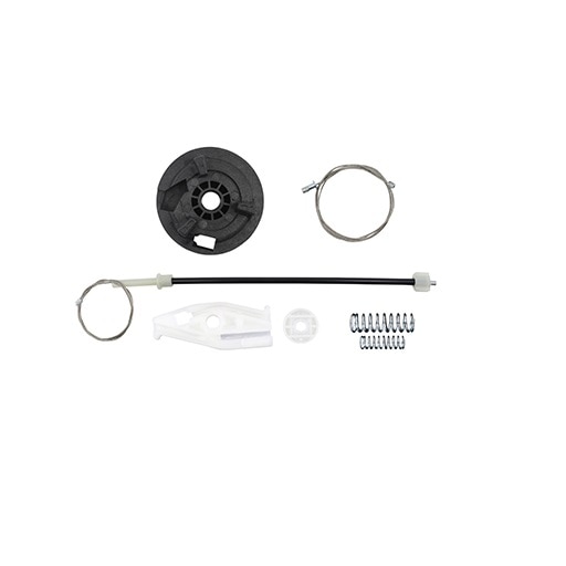 Kit reparatie macara electrica geam usa auto Peugeot 206 CC cabrio 2000-2008 stanga spate