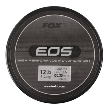 Fir monofilament Fox Eos carp mono, 0.33mm 6.80kg, 1000m Fir monofilament Fox Eos carp mono, 0.33mm 6.80kg, 1000m