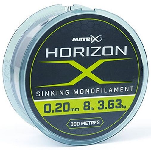 Fir Monofilament Matrix Horizon x Sinking mono, 300m, 0.18 mm