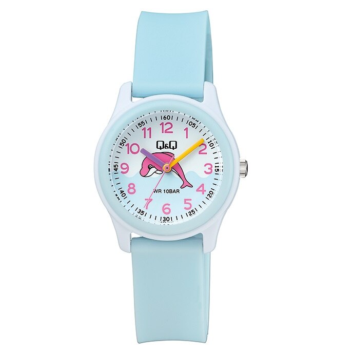 Ceas copii Q&Q VS59J005Y Delfin