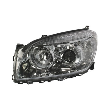 Far stanga cromat electric (fara motor electric) bec H11/HB3 Toyota RAV 4 din 2006-2009 Far stanga cromat electric (fara motor electric) bec H11/HB3 Toyota RAV 4 din 2006-2009