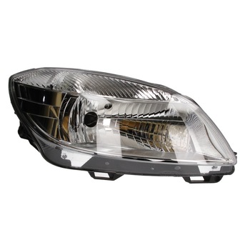 Far fata dreapta transparent semnalizare (cu motor electric) bec H4 Skoda Fabia II,Roomster,Roomster Praktik 2007-2014 Far fata dreapta transparent semnalizare (cu motor electric) bec H4 Skoda Fabia II,Roomster,Roomster Praktik 2007-2014
