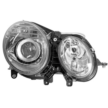 Far dreapta argintiu electric (cu motor electric) bec H7/H7 Mercedes E-Class din 2006-2009 Far dreapta argintiu electric (cu motor electric) bec H7/H7 Mercedes E-Class din 2006-2009