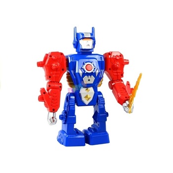 Set de construit Malipen robot cu surubelnita Set de construit Malipen robot cu surubelnita