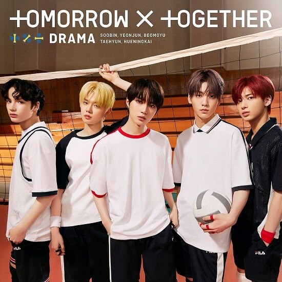 Tomorrow x Together - Drama (Version A) (CD/DVD)