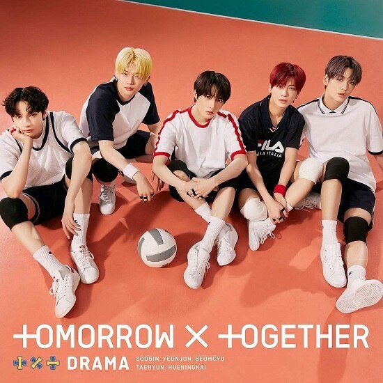 Tomorrow x Together - Drama(Version D) (CD)