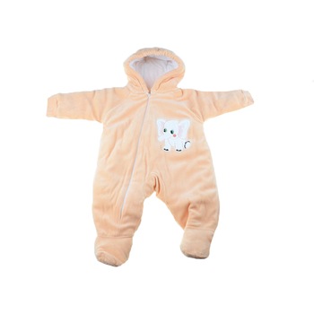 Combinezon de iarna pentru fete Pifou Model 2 SPM2-C, Coral, 60-64 cm Combinezon de iarna pentru fete Pifou Model 2 SPM2-C, Coral, 60-64 cm