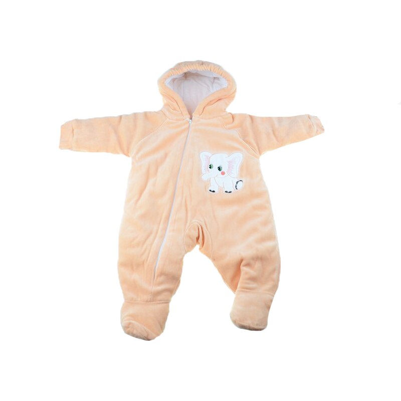 Combinezon de iarna pentru fete Pifou Model 2 SPM2-C, Coral, 66-70 cm