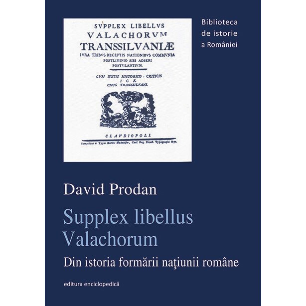 Supplex libellus valachorum - David Prodan