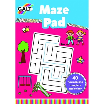 Carticica Galt cu Activitati: Labirinturi Amuzante Carticica Galt cu Activitati: Labirinturi Amuzante