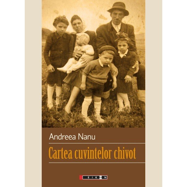 Cartea cuvintelor chivot - Andreea Nanu