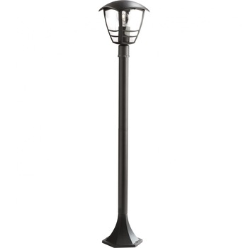 Stalp iluminat exterior Philips myGarden Creek, E27, 60W, IP44, 99.5 cm, Negru Stalp iluminat exterior Philips myGarden Creek, E27, 60W, IP44, 99.5 cm, Negru