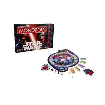 Joc Monopoly Star Wars Edition Boardgame Joc Monopoly Star Wars Edition Boardgame