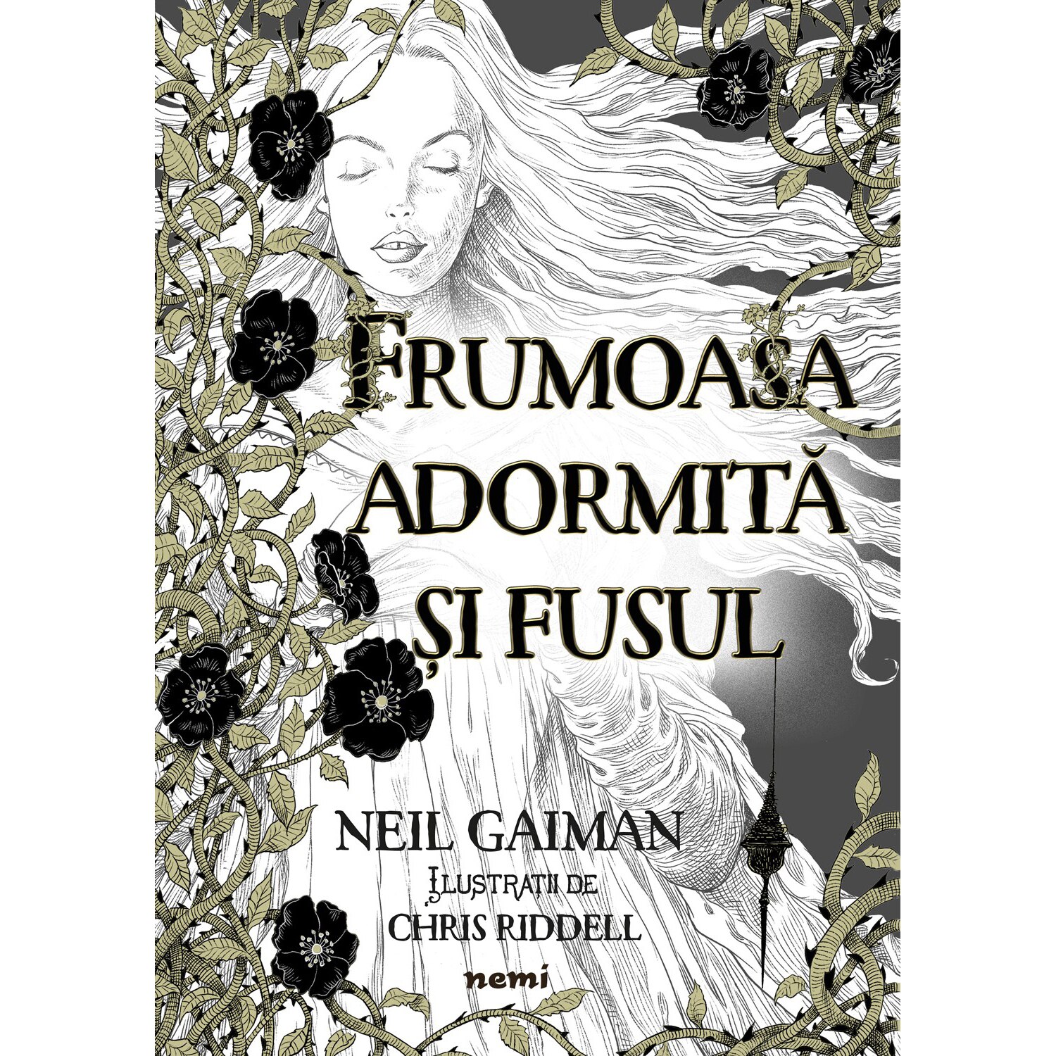 Frumoasa Adormita Si Fusul Neil Gaiman Emag Ro