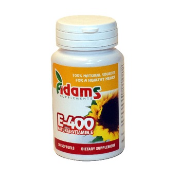 Vitamina E 400 naturala 30 capsule Vitamina E 400 naturala 30 capsule