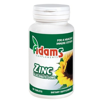Zinc 50mg 60 tablete Zinc 50mg 60 tablete