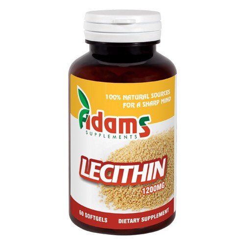 Lecitina 1200mg 60 capsule