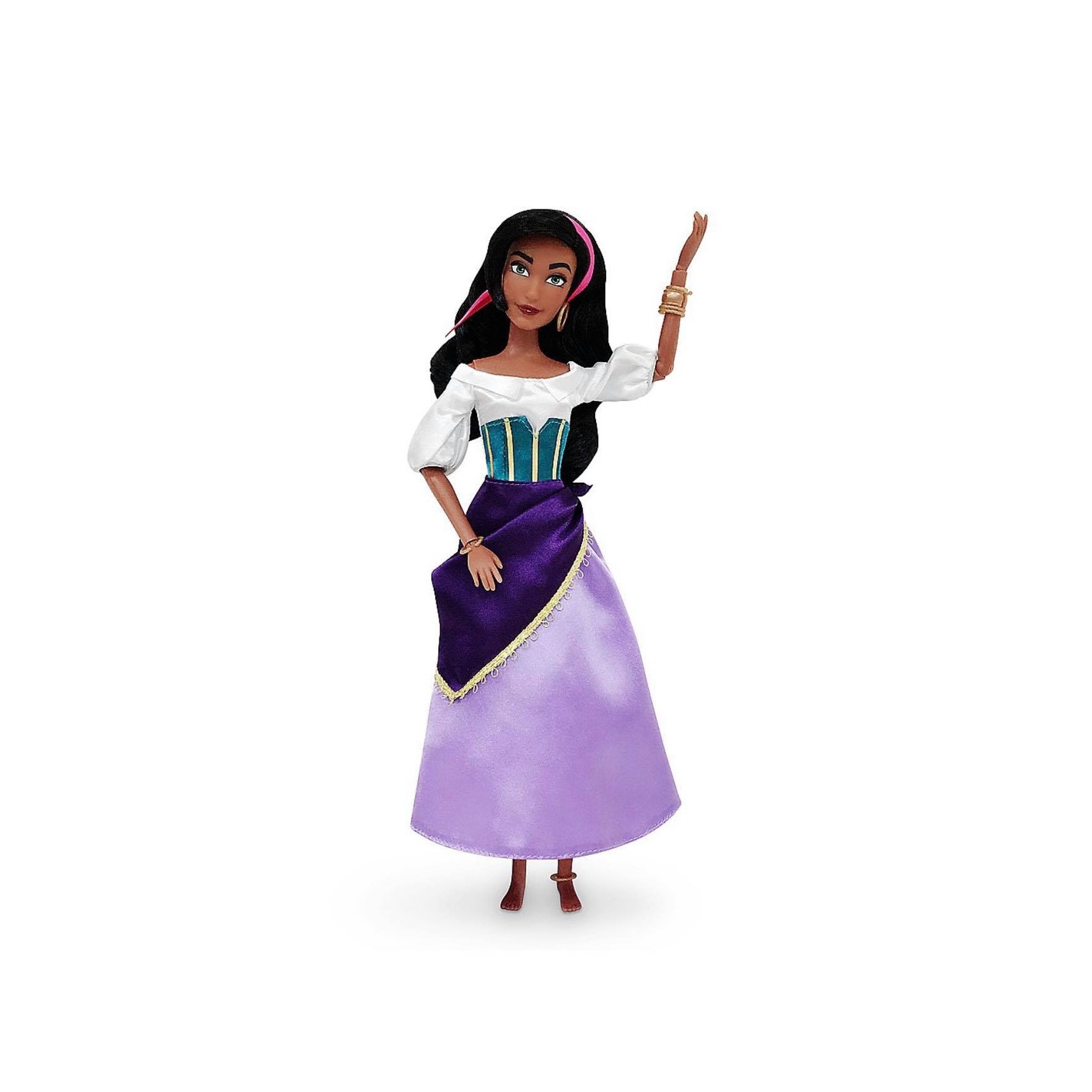Papusa Esmeralda Classic, Disney, 30 cm