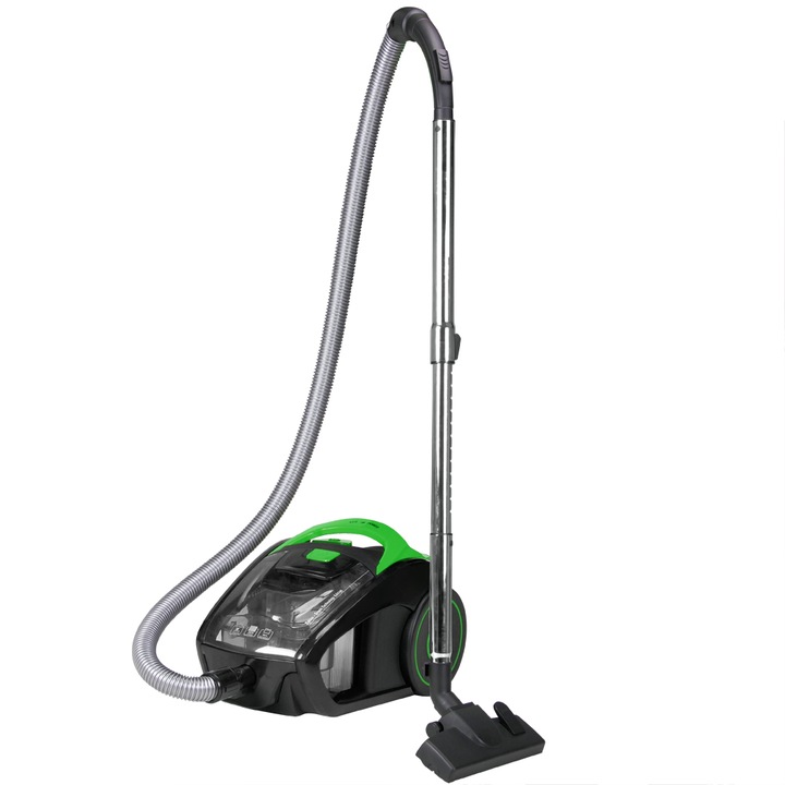 Aspirator fara sac, Eco Power Green Edition,Multi Ziklon, 900W, Deuba