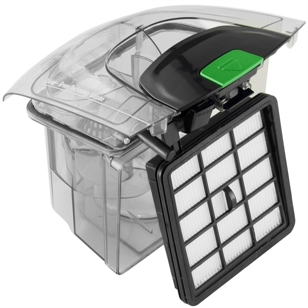 Aspirator fara sac, Eco Power Green Edition,Multi Ziklon, 900W, Deuba