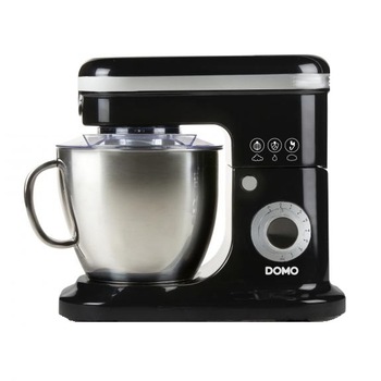 Mixer Planetar Profesional, Domo DO1023KR, Putere 1200W, Capacitate 6 Litri Mixer Planetar Profesional, Domo DO1023KR, Putere 1200W, Capacitate 6 Litri