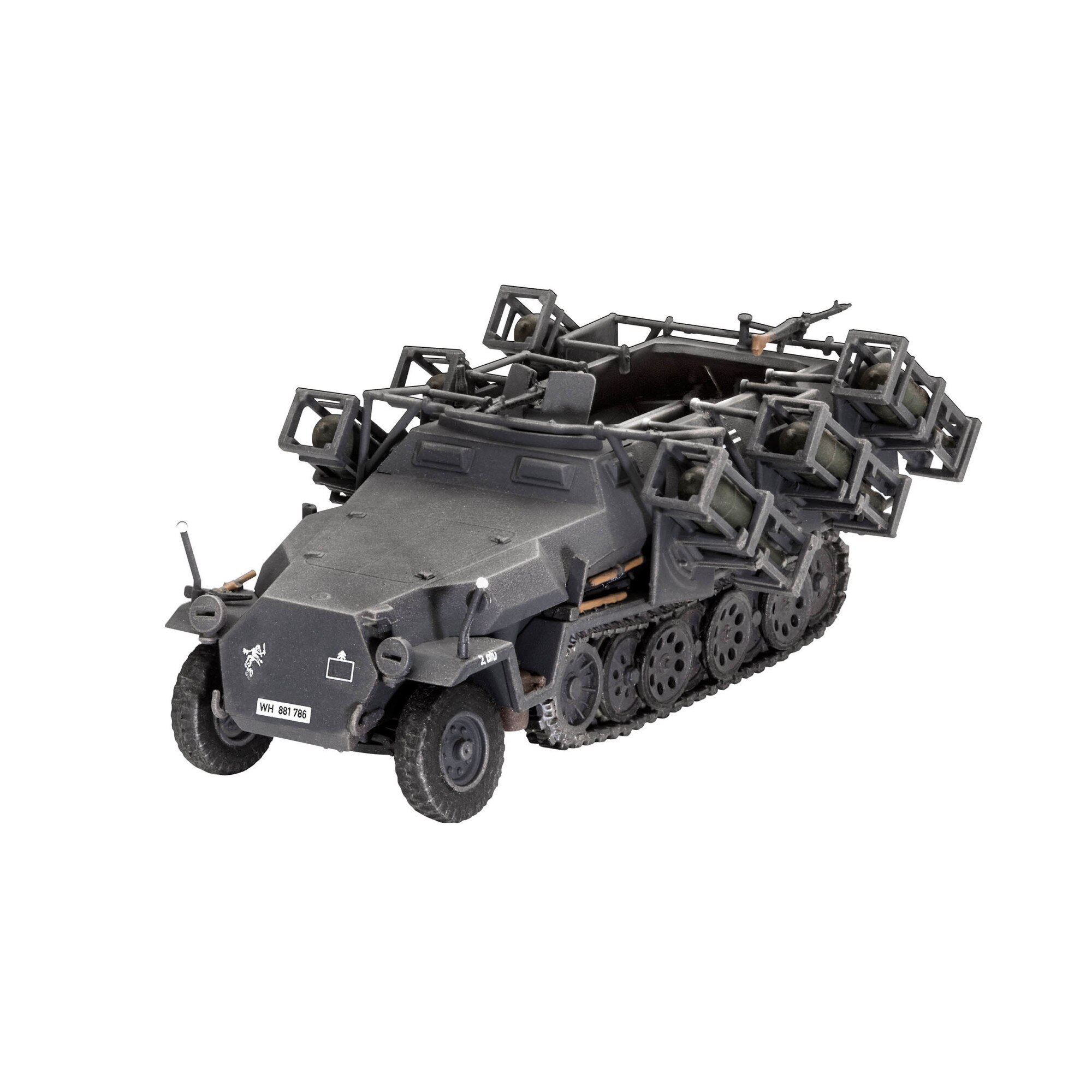 Macheta Militara Revell German Sd.Kfz.251/1 Ausf.C + Wurfr.40 1:72 REV 03324