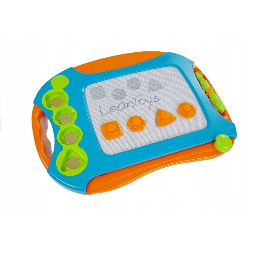 Tabla de desen Malipen cu stampile, albastru