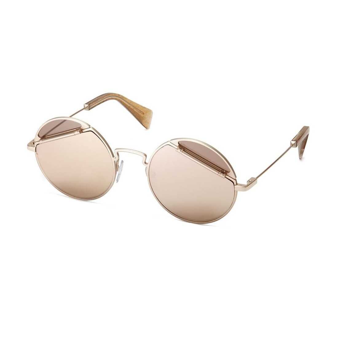 Ochelari de soare, de dama, Yohji Yamamoto YY7029 480 54 Auriu
