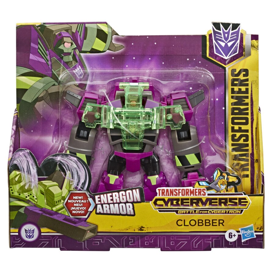 Transformers Ultra Clobber - Transformers Multicolor