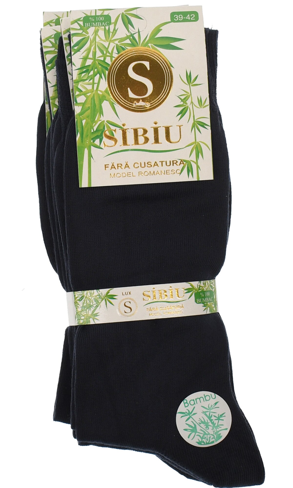 Sosete Sibiu, Bleumarin, 39-42