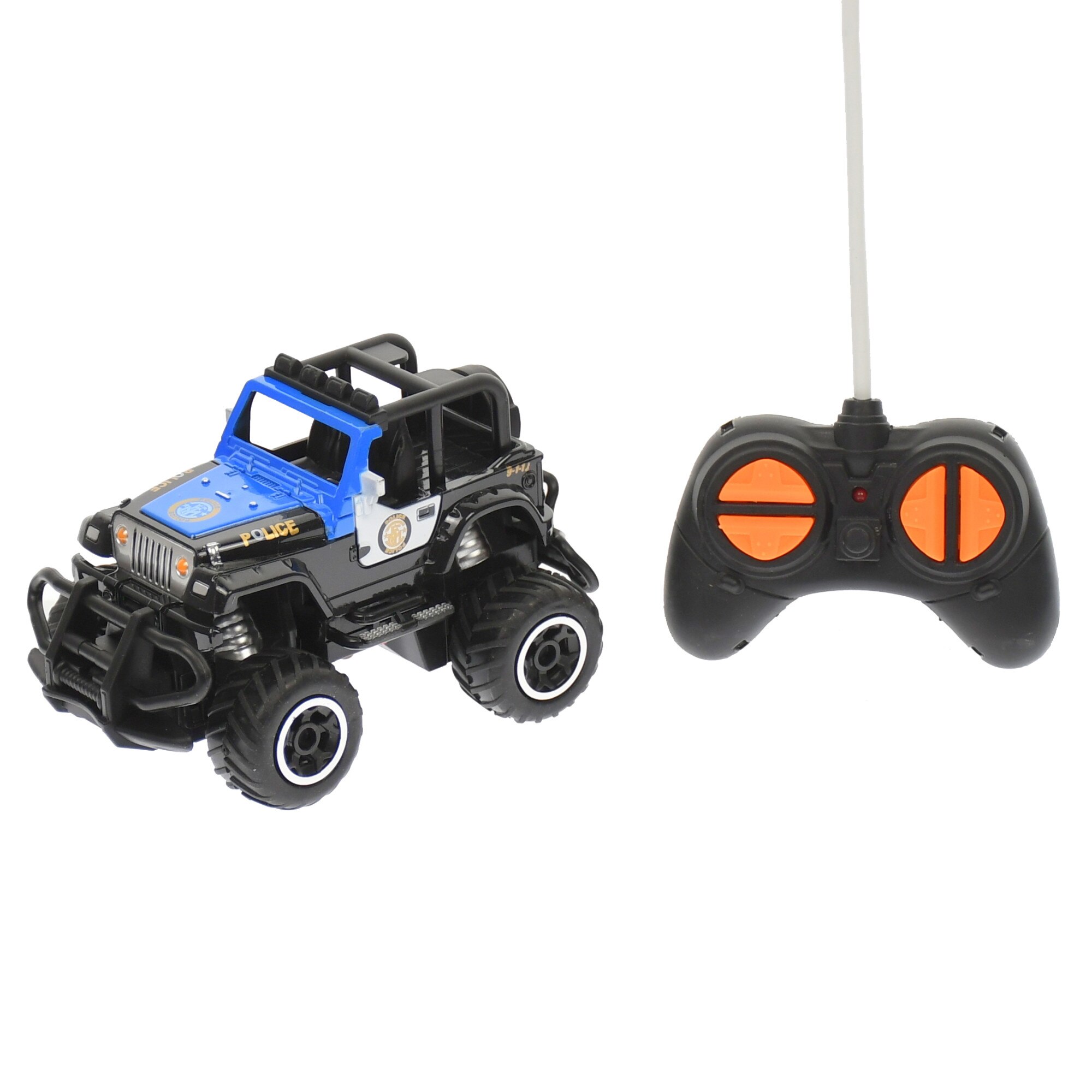 Masinuta offroad de jucarie cu telecomanda, acumulator reincarcabil - 61491