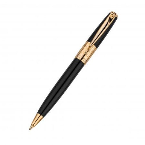 Pix Pierre Cardin, PG3001BP, Cu mecanism, Negru cu auriu