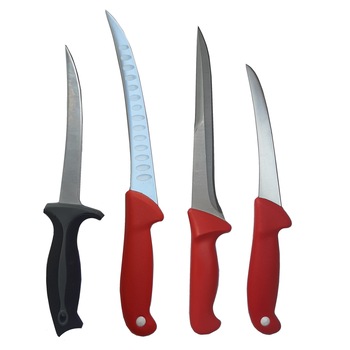 Set 4 cutite profesionale pentru macelarie MDM GER4B, injunghiat, filetat, dezosat Set 4 cutite profesionale pentru macelarie MDM GER4B, injunghiat, filetat, dezosat