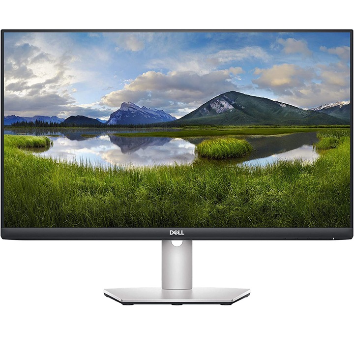 Monitor Gaming LED IPS Dell 27", FHD, 75Hz, HDMI, DP, FreeSync, Pivot, S2721HS
