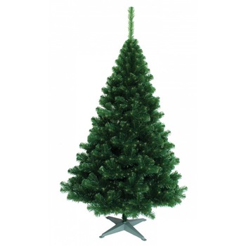 Brad de Craciun Artificial Verde Siberian, inaltime 220 cm, Suport Inclus Brad de Craciun Artificial Verde Siberian, inaltime 220 cm, Suport Inclus