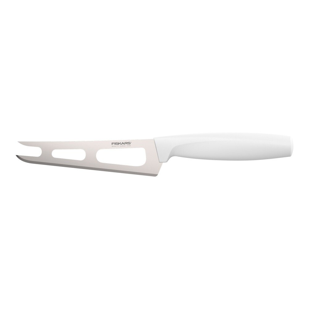 Cutit pentru branza, Fiskars, inox + plastic, 31.5 x 8.2 cm
