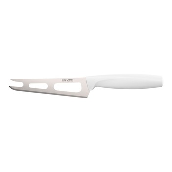 Cutit pentru branza, Fiskars, inox + plastic, 31.5 x 8.2 cm Cutit pentru branza, Fiskars, inox + plastic, 31.5 x 8.2 cm
