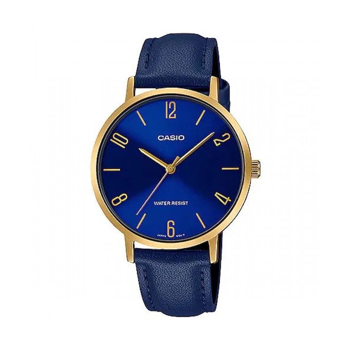 Дамски часовник Casio, Collection LTP-VT LTP-VT01L-7B1, Аналогов 1585519929