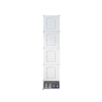 dulap modular din plastic cu schelet metalic d3241 culoare alb 165 x 37 x 37 cm imagen 45_0_
0