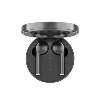 Casti bluetooth Runmus® EarBuds TW40, wireless, handsfree, BT 5.0, auto imperechere, functie reducere zgomot, touch control, activare Siri, design mini, incarcare magnetica, compatibil universal, negru Casti bluetooth Runmus® EarBuds TW40, wireless, handsfree, BT 5.0, auto imperechere, functie reducere zgomot, touch control, activare Siri, design mini, incarcare magnetica, compatibil universal, negru