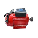 Електрически двигател Micul Fermier, еднофазен, червен, 2,5 kw, 3000 rpm