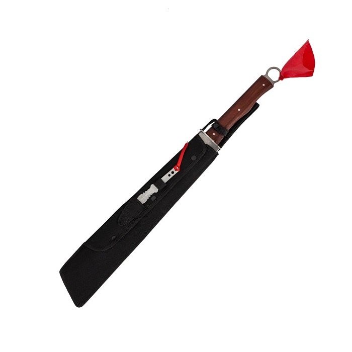 Sabie ninja tip maceta EMS, 70 cm, husa inclusa, cutit atasat husa