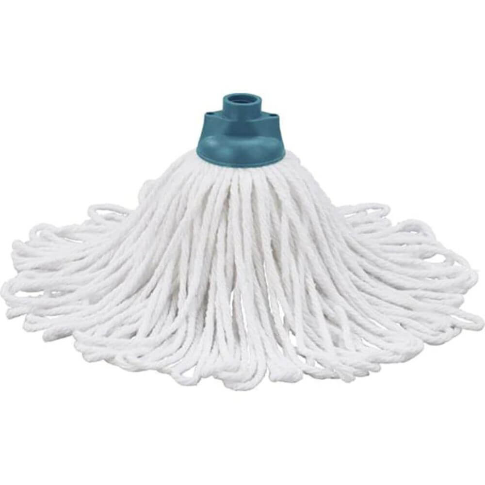 Rezerva Mop din Bumbac MONTELI, 200 g, Culoare Alba