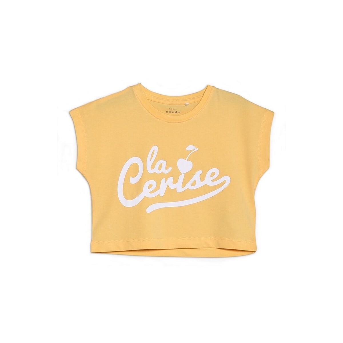 Top pentru fetite, Galben, Name it, Marimea 122-128 EU