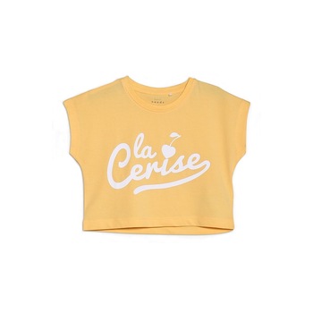 Top pentru fetite, Galben, Name it, Marimea 122-128 EU Top pentru fetite, Galben, Name it, Marimea 122-128 EU