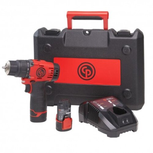 Masina de gaurit, Chicago Pneumatic, CP8528, cu acumulator, 12V, 1.5 Ah