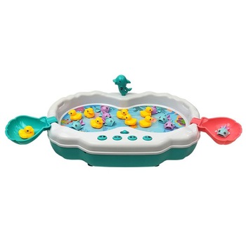 Joc distractiv de pescuit Fishing, albastru Joc distractiv de pescuit Fishing, albastru