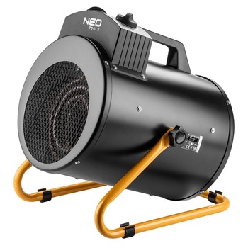 Incalzitor industrial, 5000 W, setari ajustabile, IPX4, NEO Incalzitor industrial, 5000 W, setari ajustabile, IPX4, NEO